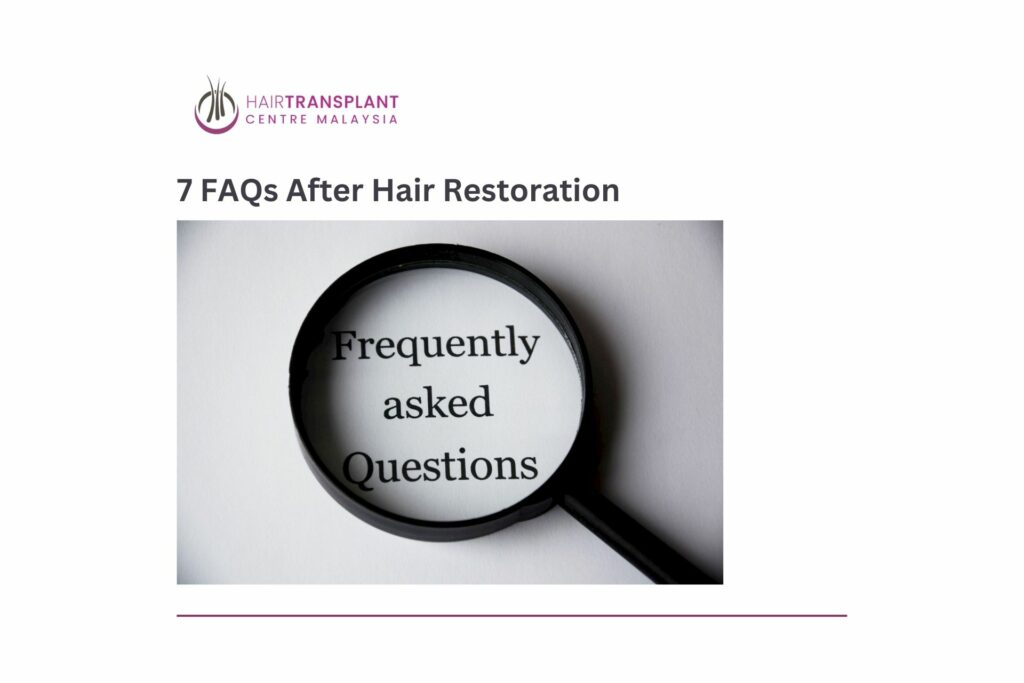 7 FAQs After Hair