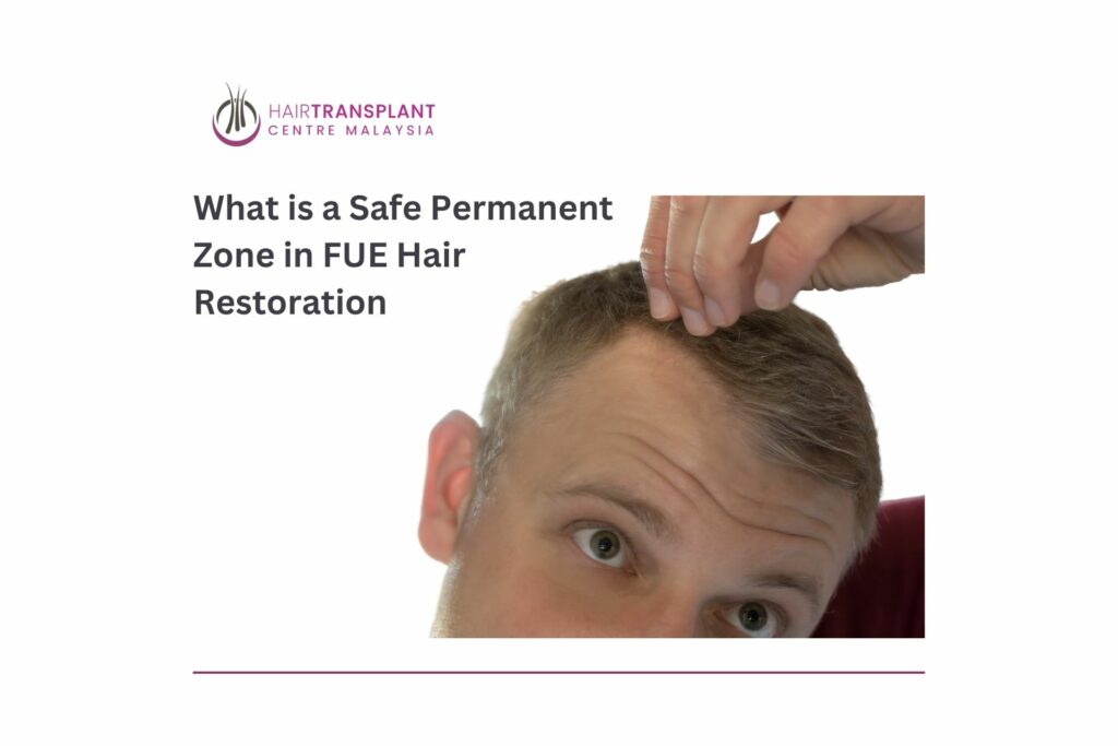 What is a Safe Permanent Zone in FUE Hair Restoration