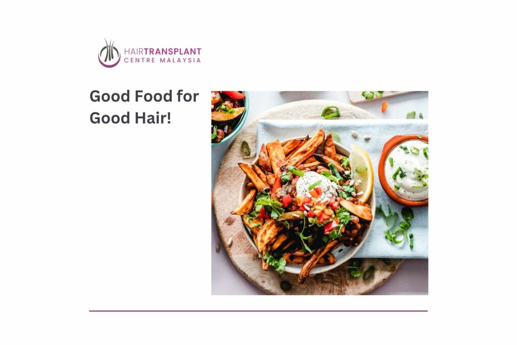 Good Food for Good Hair!