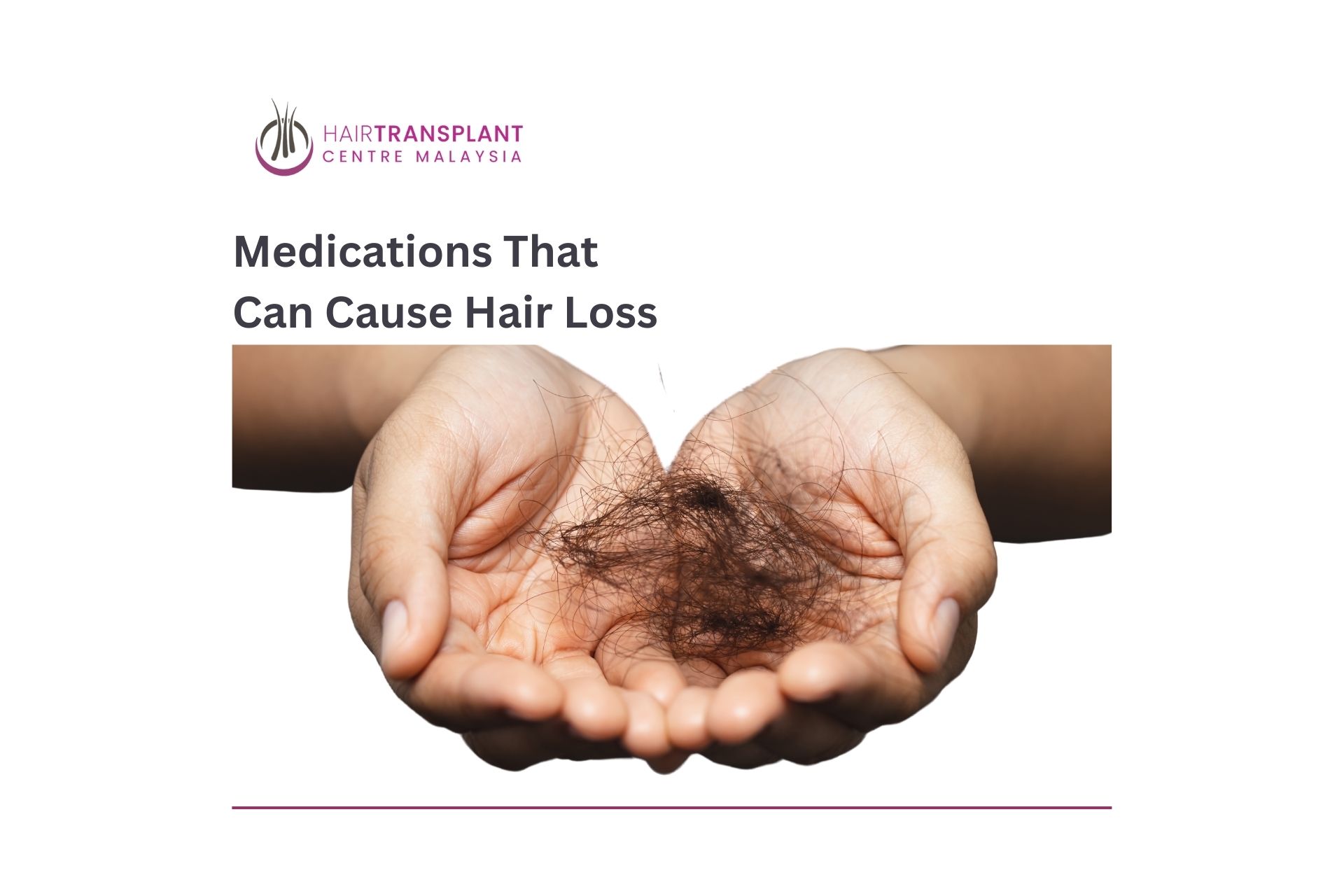 Medications That Can Cause Hair Loss Hair Transplant Centre Malaysia 