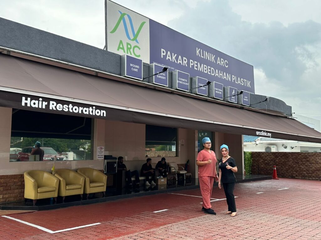 ARC Clinic outside photo
