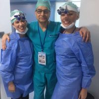 VIKKI & PARRY & DR ASIM SHAHMALALE AT TURKEY ANGKARA 2